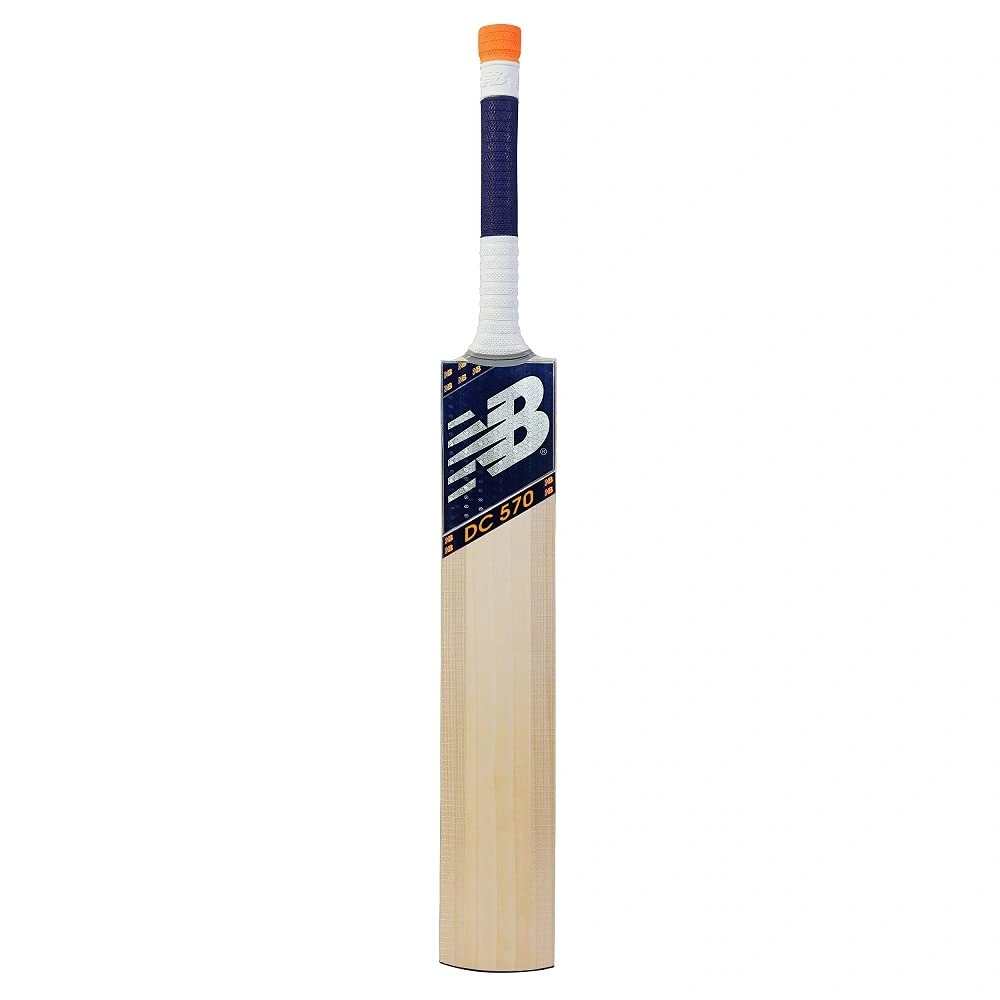 New Balance DC-570 English Willow Cricket Bat (Multicolour)-4-4