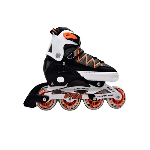 Viva 80mm Inline Skates-ORANGE-L-2