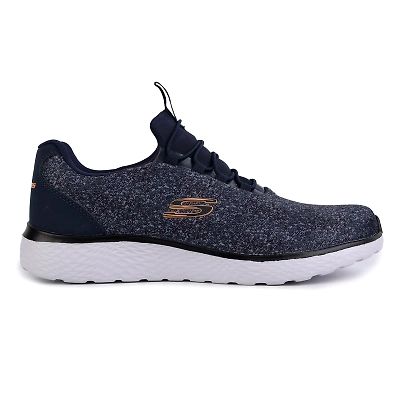 Skechers Men's Modern Cool Sports Walking Shoes-NAVY-9-2