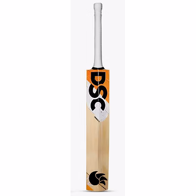 DSC Krunch 3.0 English Willow Cricket Bat: Handcrafted in India with Premium Singapore Cane Handle for Maximum Shock Absorption-37683
