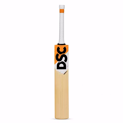 DSC Krunch 3.0 English Willow Cricket Bat: Handcrafted in India with Premium Singapore Cane Handle for Maximum Shock Absorption-SH-2