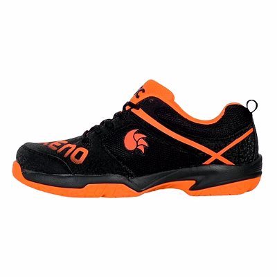 DSC XENO Badminton Shoes: Breathable Indoor Court Shoes with Synthetic Leather and EVA for Enhanced Comfort and Performance-37703