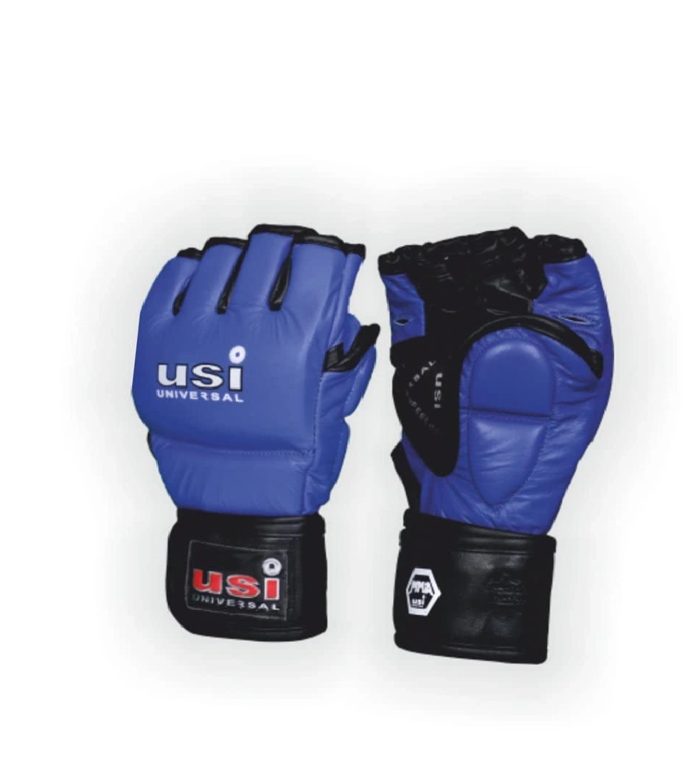 USI 618E1 Amateur MMA Gloves-BLUE-L-X-1