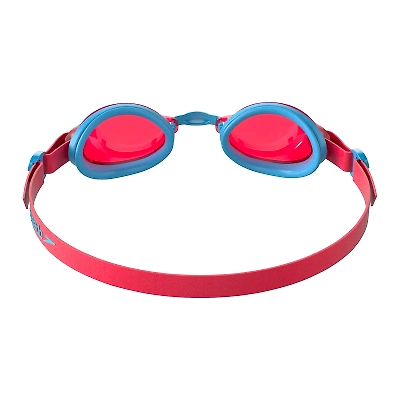 Speedo 809298C106 Jet Swim Goggles-Blue / Red-JR-2
