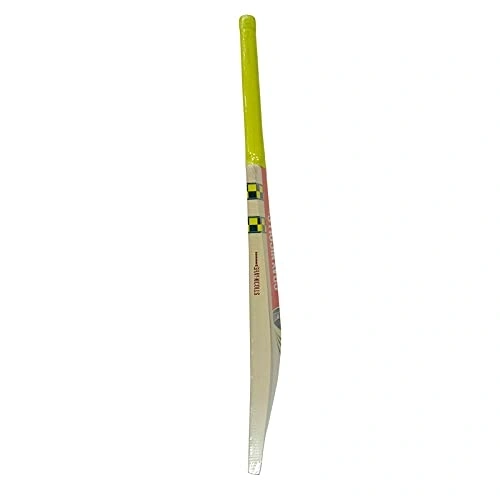 GRAY-NICOLLS INFERNO GN1 ENGLISH WILLOW CRICKET BAT: Handcrafted Bat with Grain Face and Painted Back for Beginners-4-5