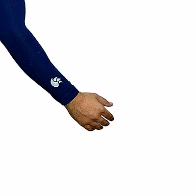 DSC Compression Arm Sleeve: Breathable and Protective Arm Sleeve for Enhanced Performance and Sun Protection-NAVY-L-2