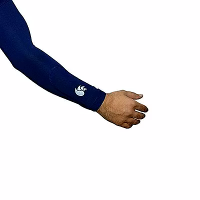 DSC Compression Arm Sleeve: Breathable and Protective Arm Sleeve for Enhanced Performance and Sun Protection-NAVY-L-4