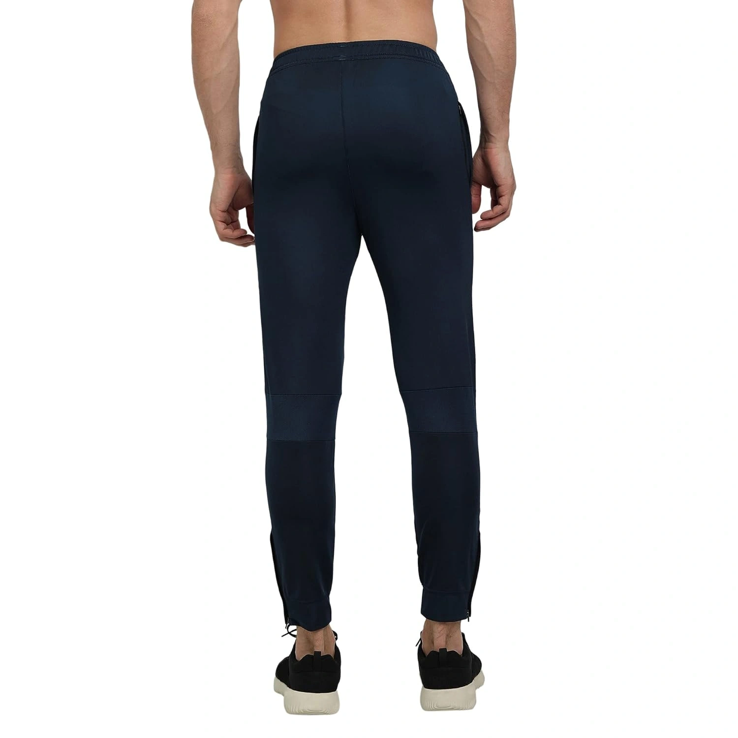 Shrey Sporty Knit Trousers-M-NAVY-4