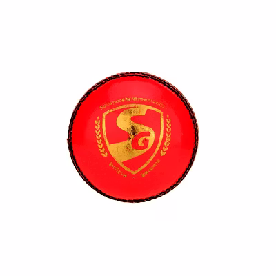 SG Club Pink Leather Cricket Ball-PINK-2