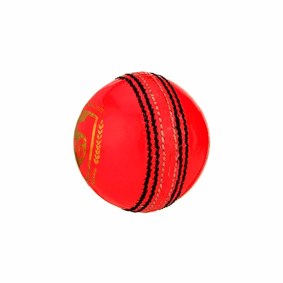 SG Club Pink Leather Cricket Ball-PINK-4