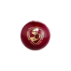 SG Shield 30 Cricket Leather Ball