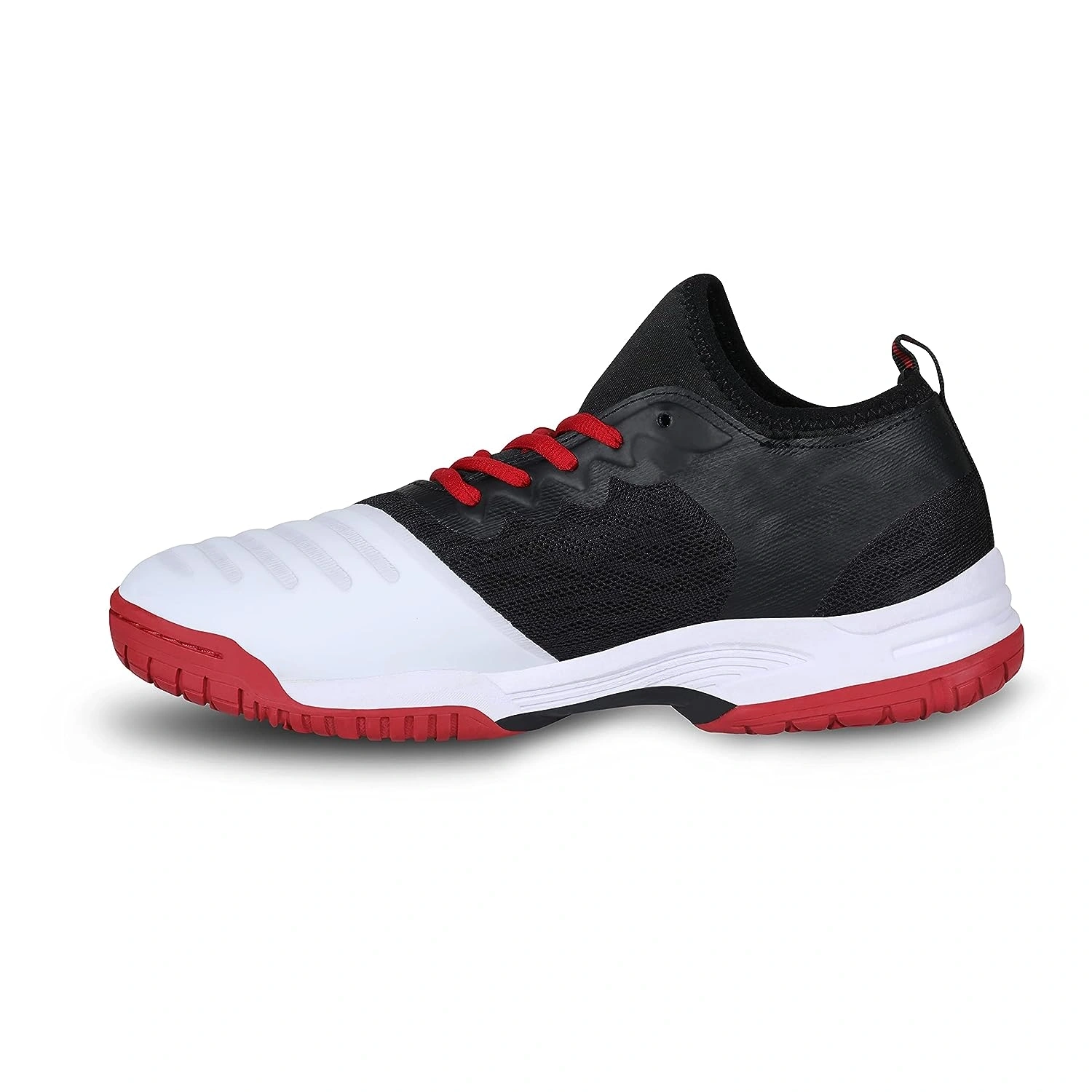 Nivia Men Zeal 2.0: The Perfect Tennis Court-BLACK/WHITE-10-1