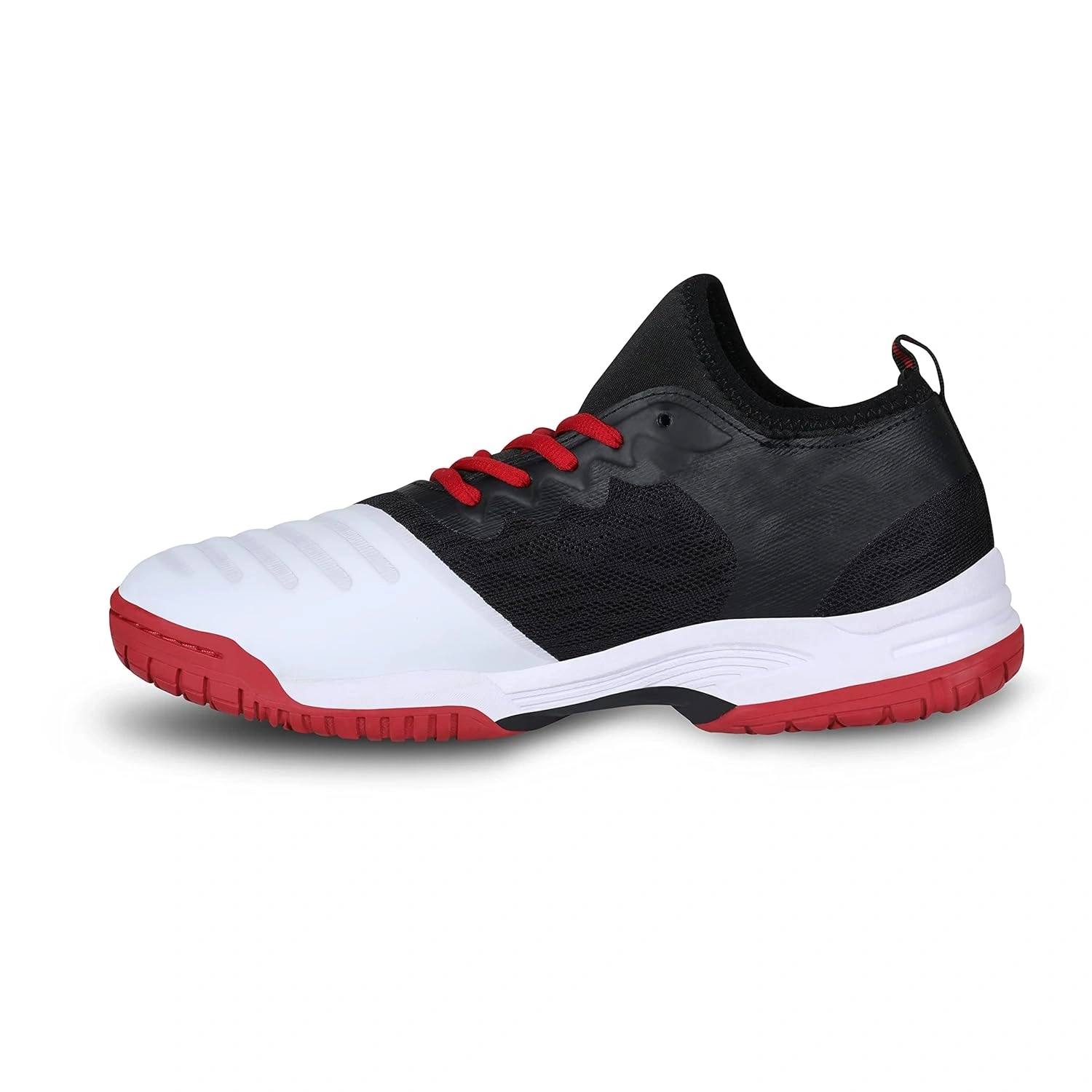 Nivia Men Zeal 2.0: The Perfect Tennis Court-BLACK/WHITE-3-1