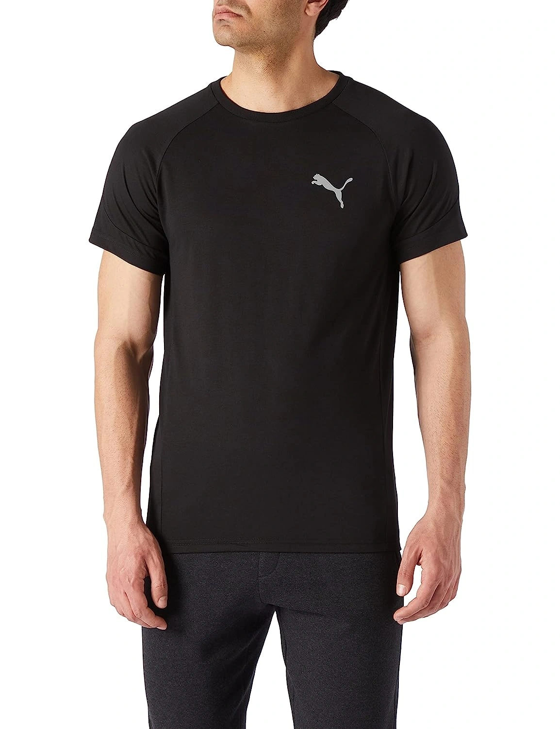 Puma Evostripe Men's T-shirt-M-01-1