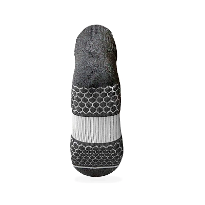 TEGO Drill Ankle Nylon-Coolmax Socks (1pair)-BLUE GREY-L-2