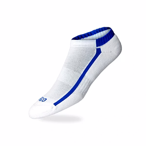 TEGO Men's No-Show Cotton Blend Socks (1 Pair)