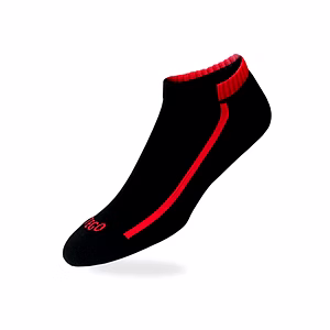 TEGO Men's No-Show Cotton Blend Socks (1 Pair)