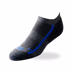 TEGO Men's No-Show Cotton Blend Socks (1 Pair)