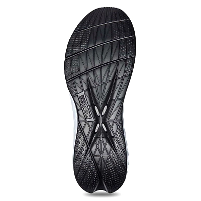 HOKA Men's Carbon X3 Performance Running Shoe-BLACK / WHITE-11-4