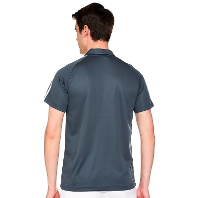 Adidas Men's Fitted Polo Shirt with AEROREADY Technology: Stay Cool, Dry, and Stylish During Workouts and Beyond-XL-2
