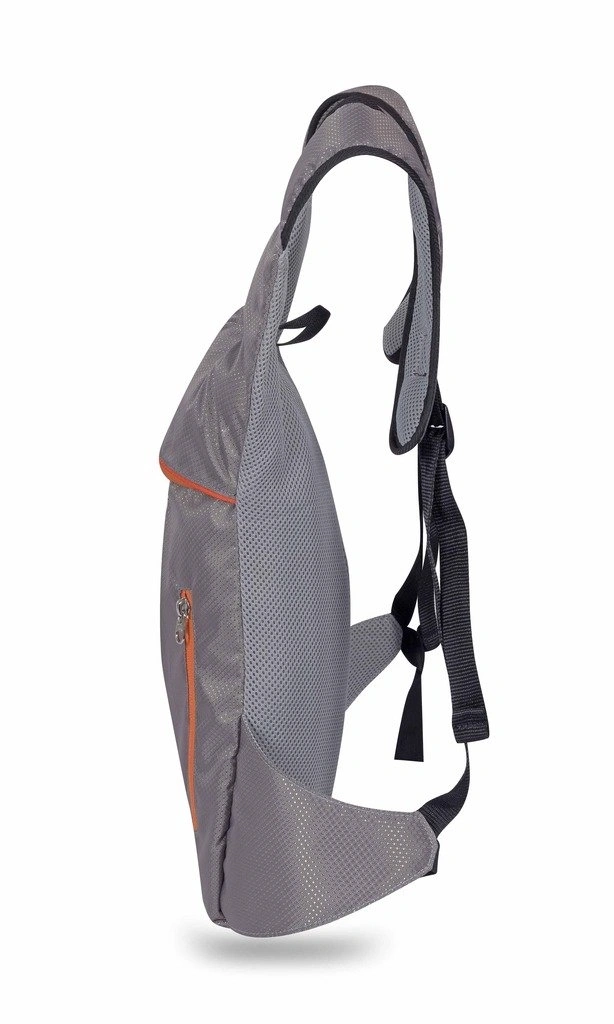 Nivia Polyester Running Bag-GREY-7