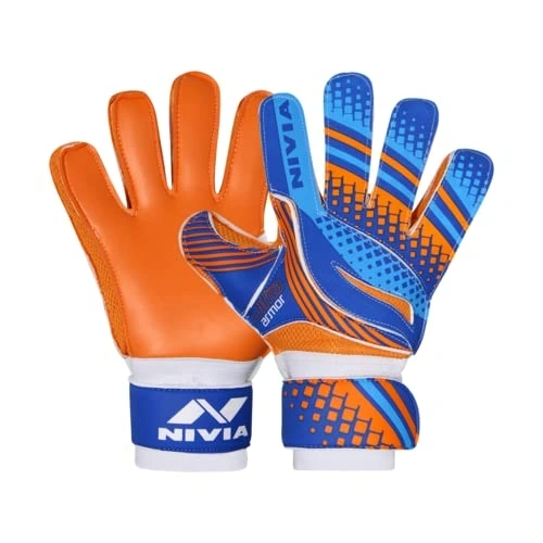 Nivia 891 Ultra Armour Goalkeeper Gloves-L-1