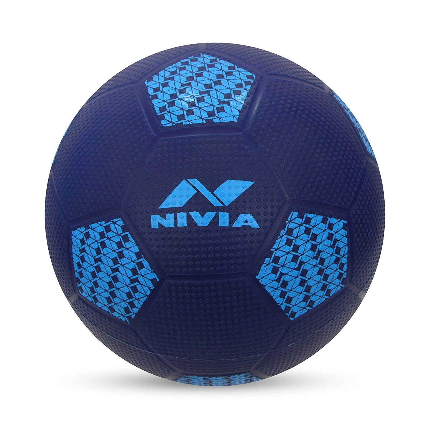 Nivia Home Play Mini Football-BLUE-MINI-1