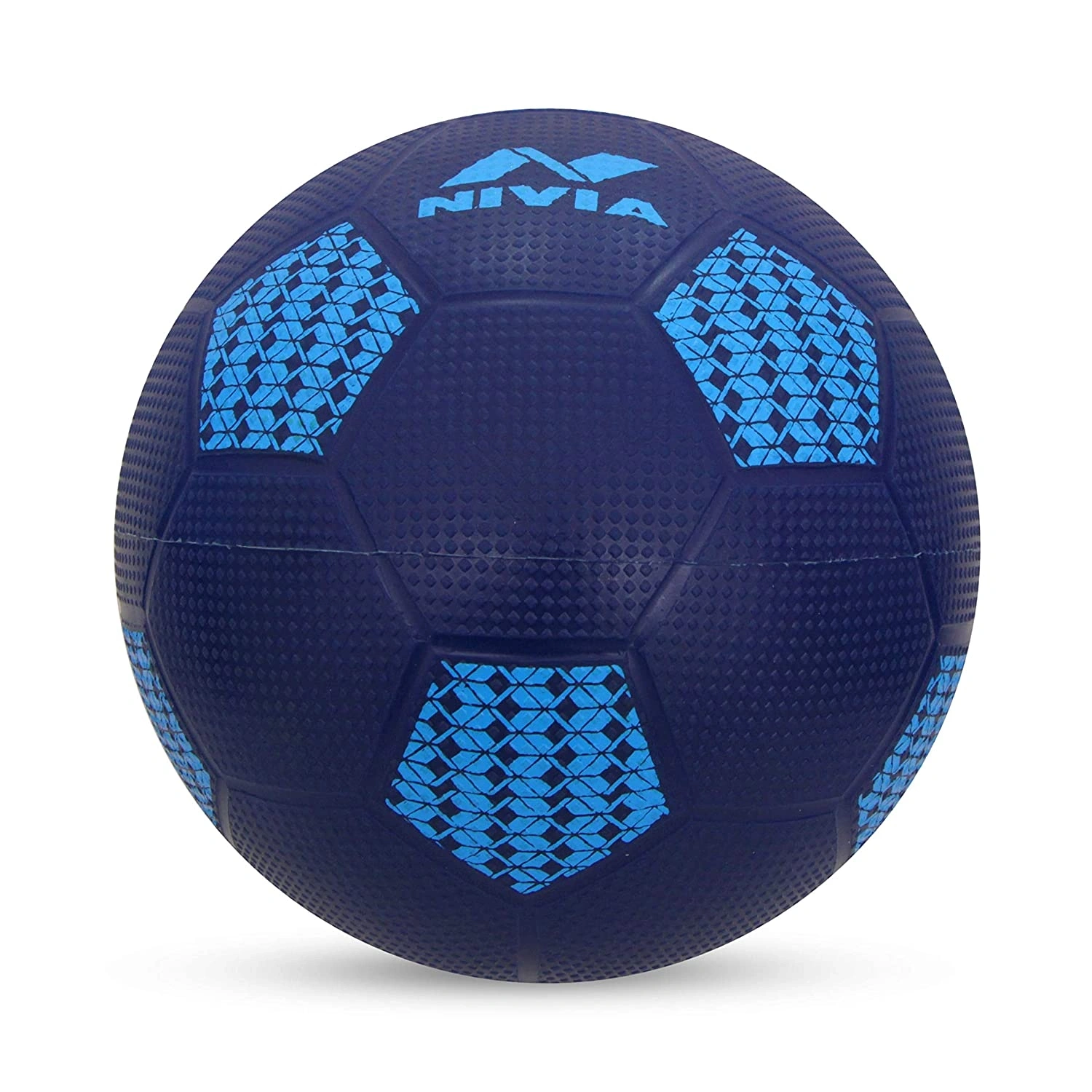 Nivia Home Play Mini Football-BLUE-MINI-4