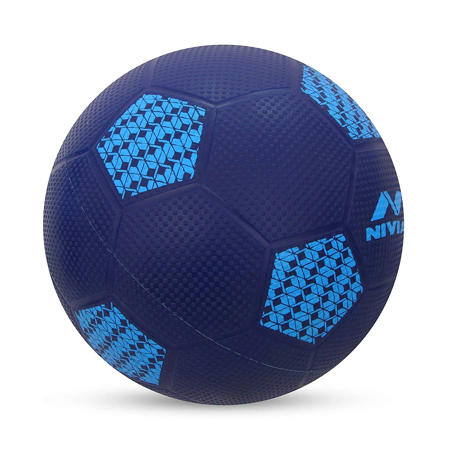 Nivia Home Play Mini Football-BLUE-MINI-7