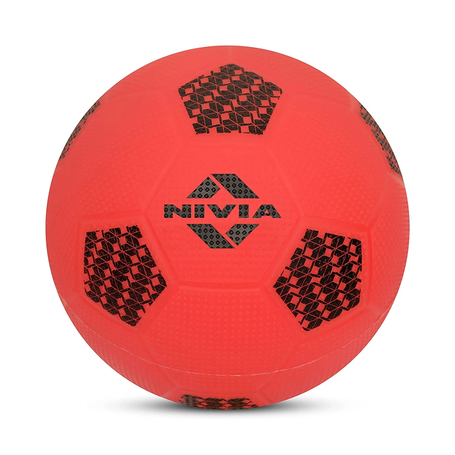 Nivia Home Play Mini Football-RED-MINI-1