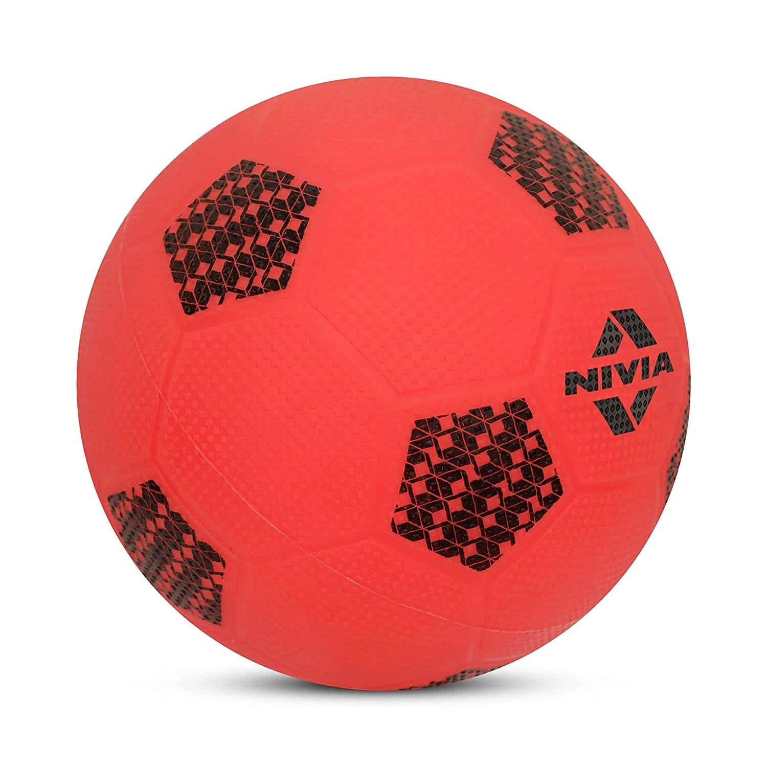 Nivia Home Play Mini Football-RED-MINI-4