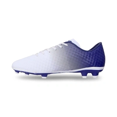 Nivia Oslar 2.0 Football Stud for Mens-3-WHITE/PURPLE-1