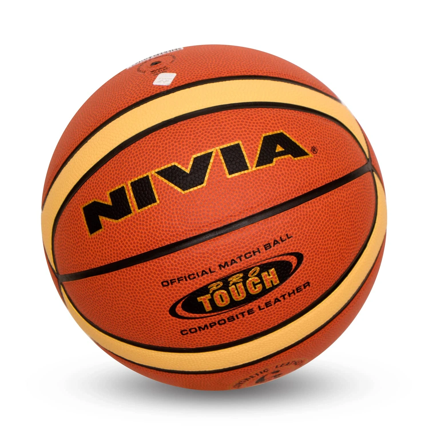 Nivia Pro Touch Basketball-6-1