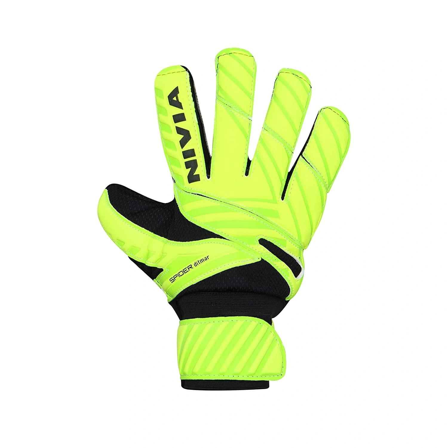 NIVIA Spider Football GoalKeeper Gloves-GREEN-L-4