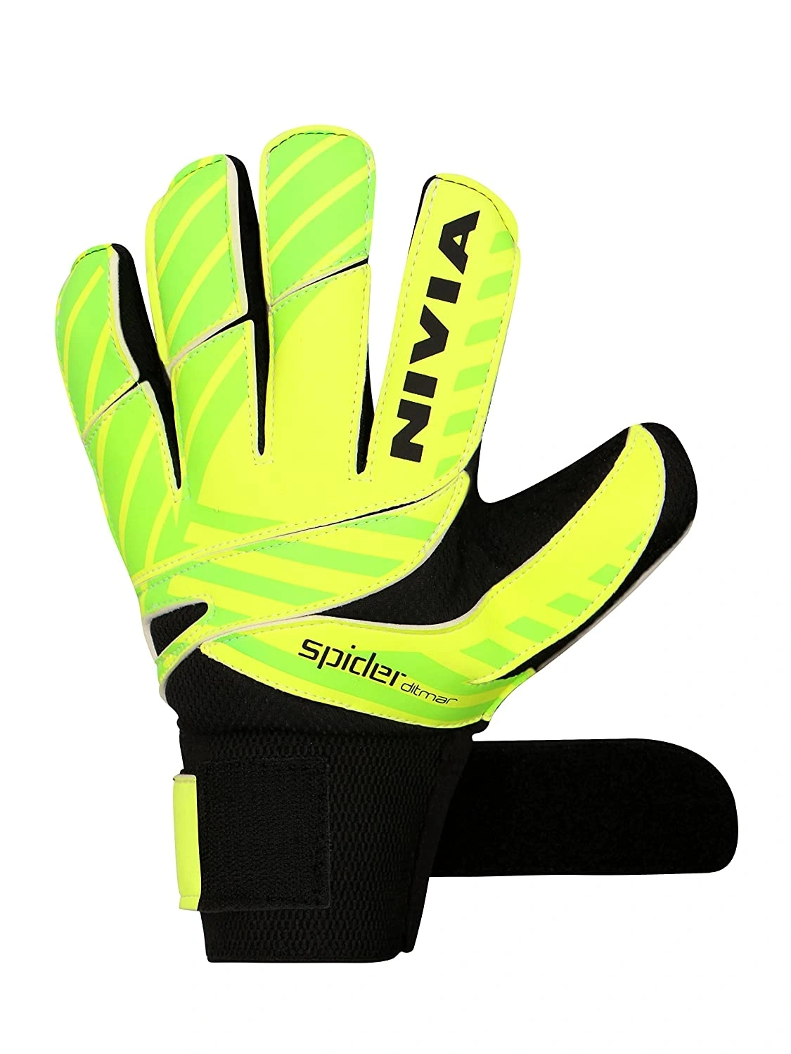 Nivia Ditmar Spider Goalkeeper Gloves-GREEN-M-4