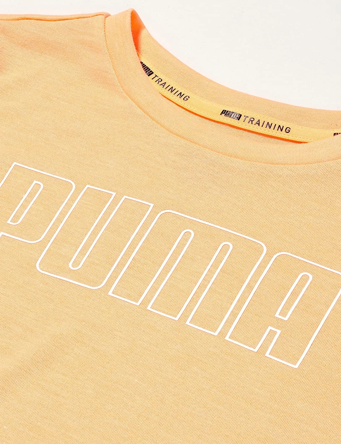 Puma Girls T-Shirt-Neon Citrus-128-4