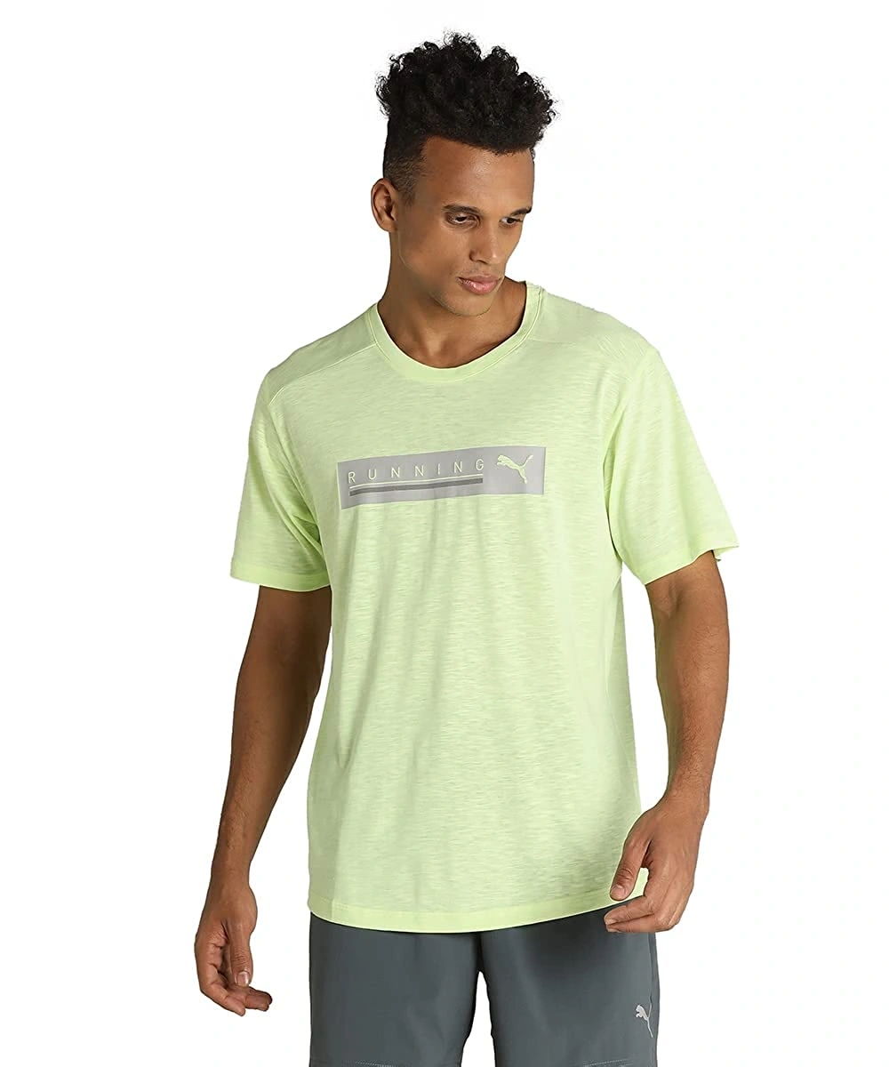 Puma Men's Regular Fit T-Shirt-M-37-1