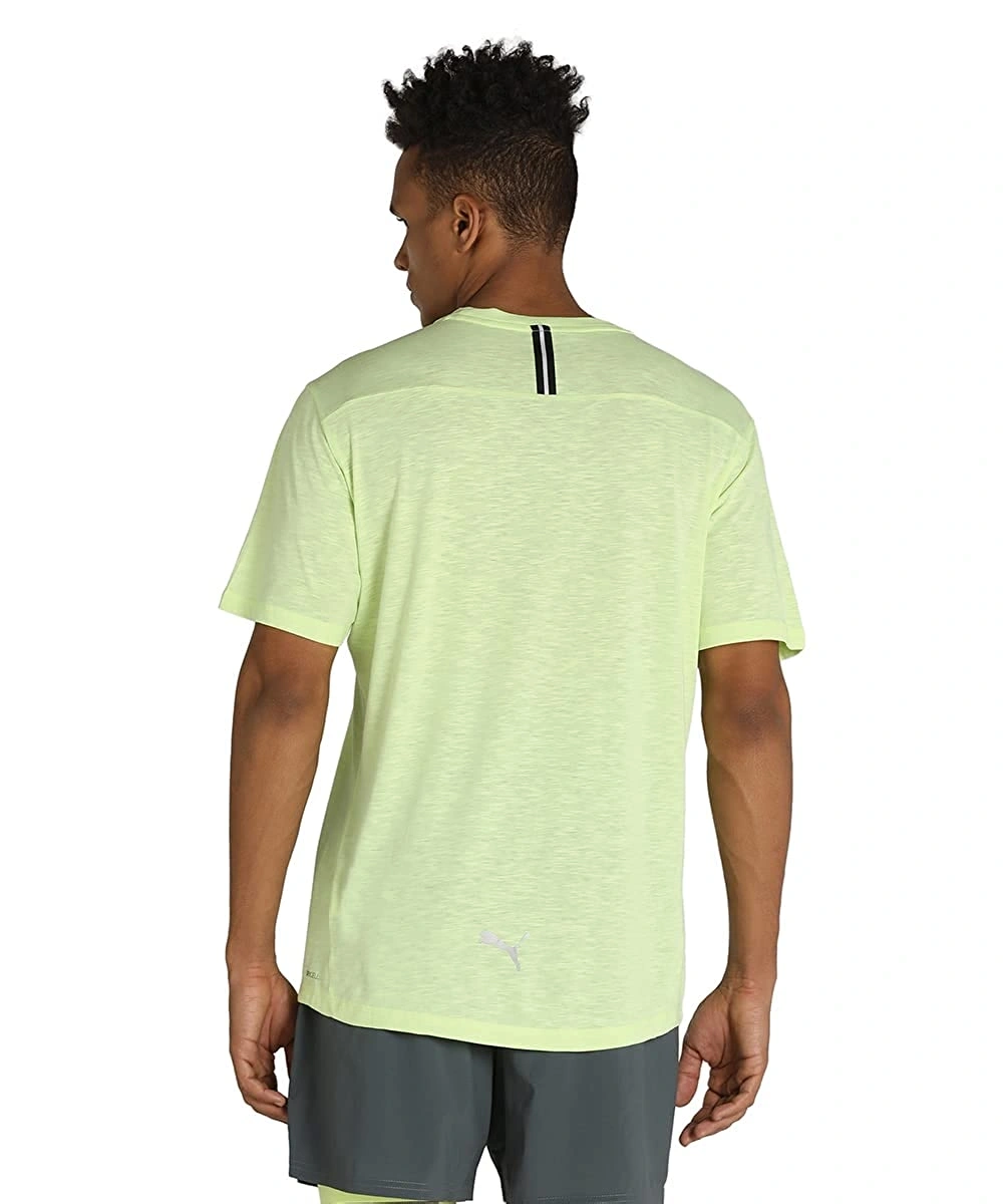 Puma Men's Regular Fit T-Shirt-XL-37-4