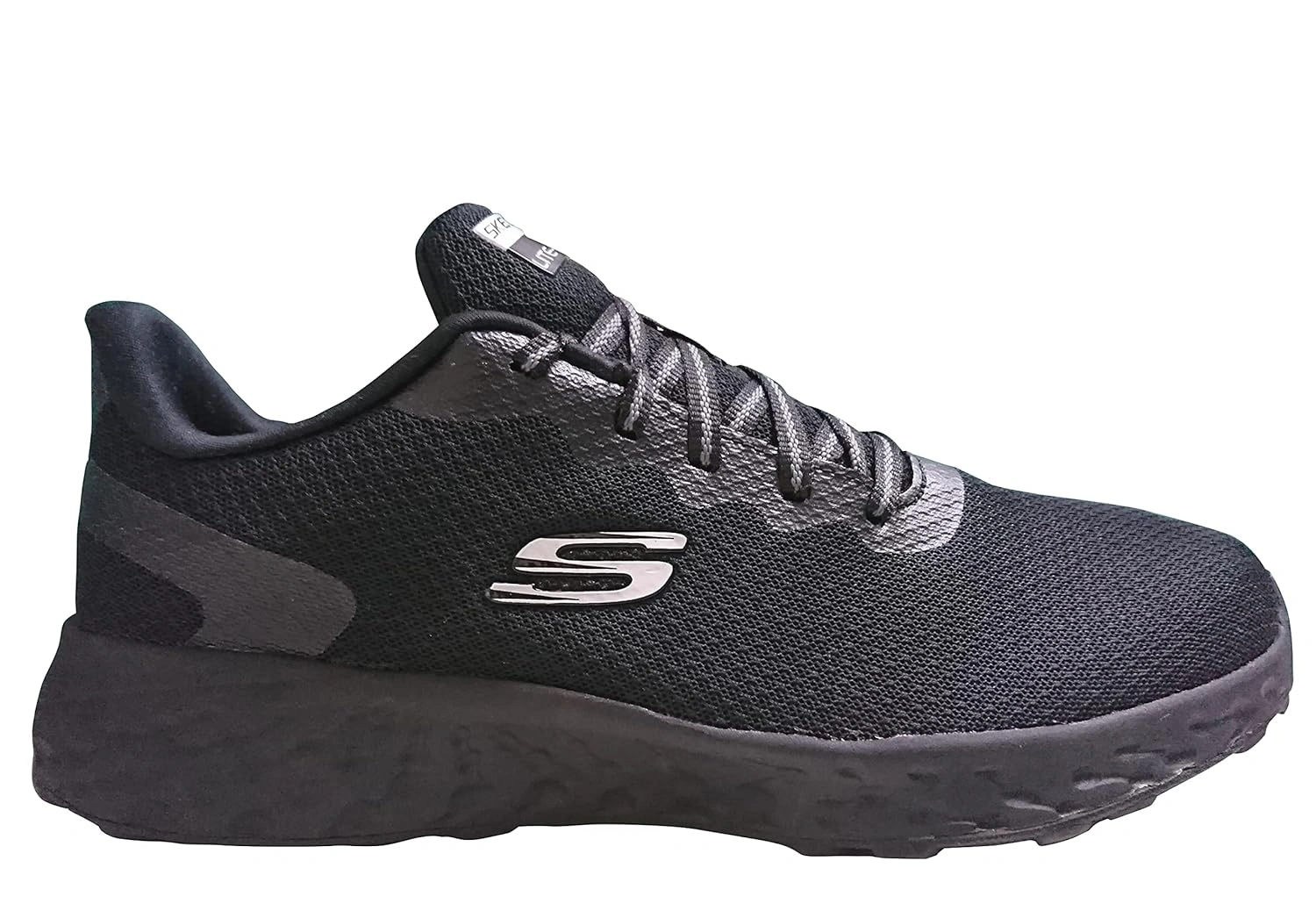 Skechers TERRENEX Men's Sports Running Shoe-11-BLACK-1