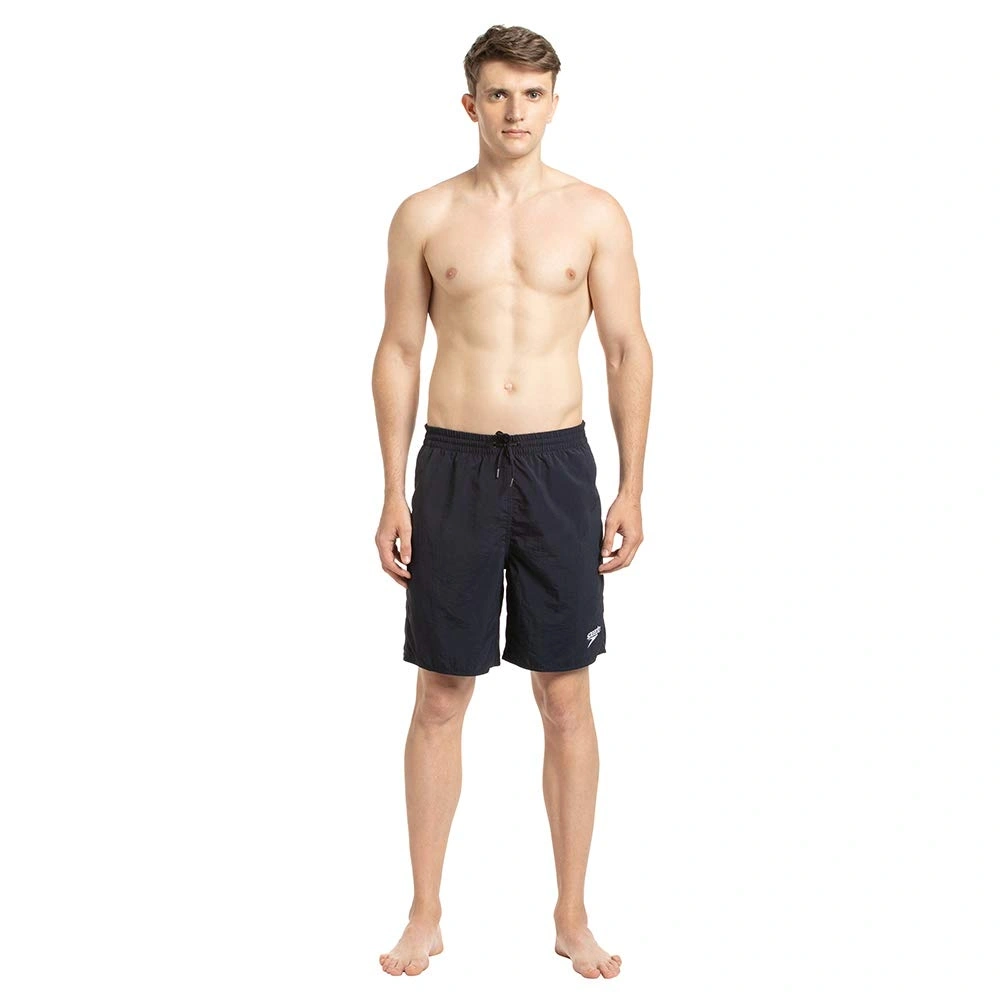 Speedo Essential Vintage 18&quot; Watershorts For Male-NAVY / WHITE-XL-1