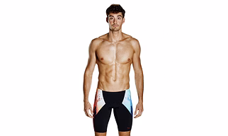 Speedo Male Swimwear Energy Blast Placement Digital V Jammer