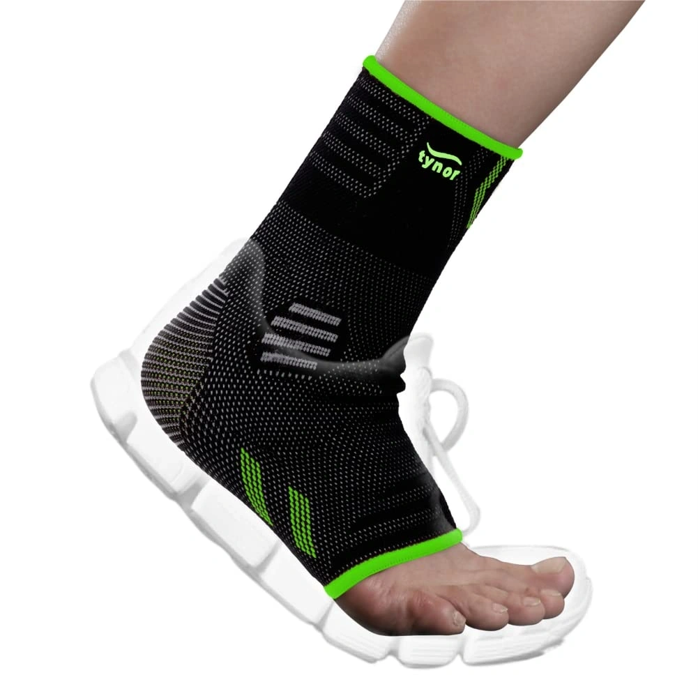 Tynor Ankle Binder Air Pro (1 Unit)-GREEN-XL-1