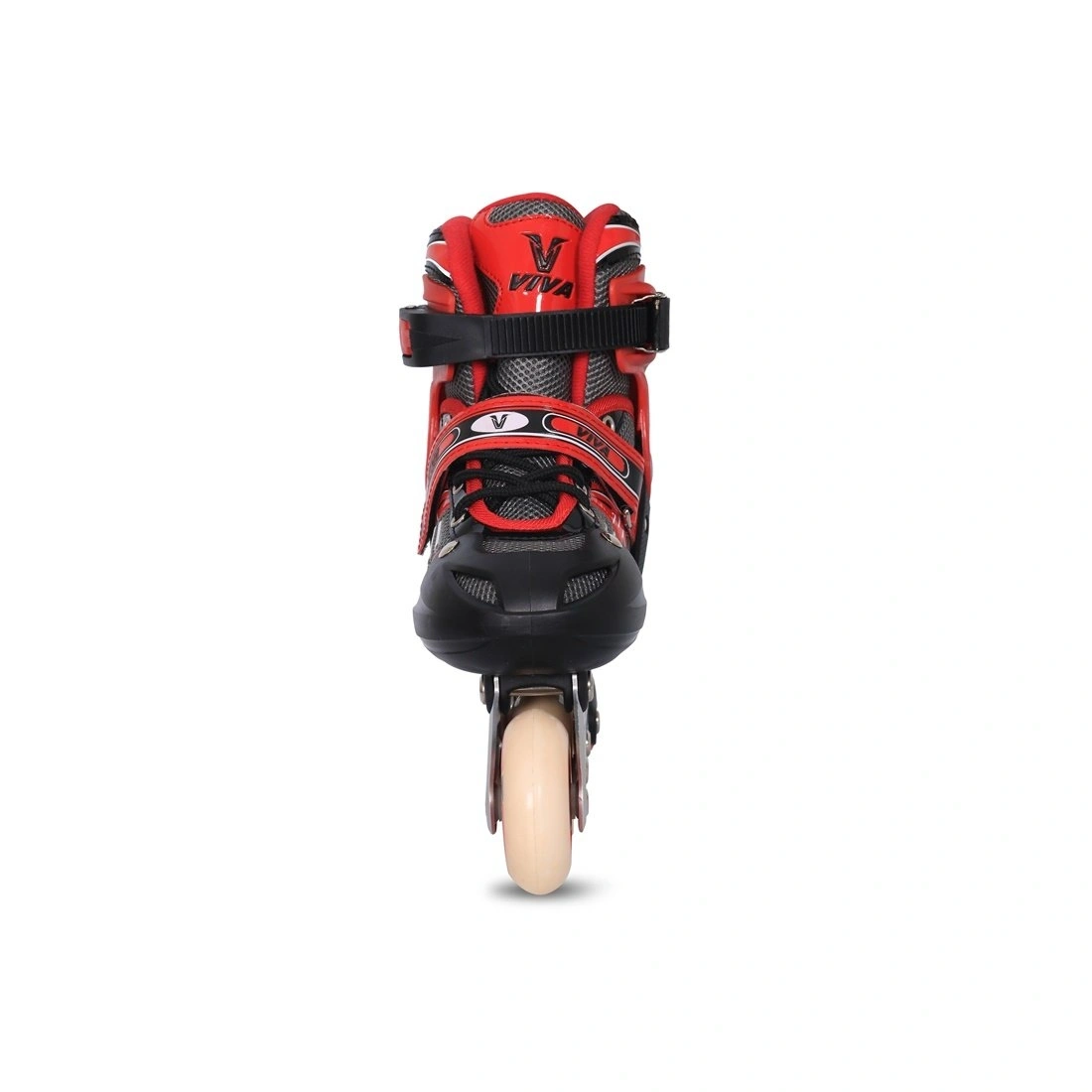 Viva Inline Skates 68mm-RED/BLACK/WHITE-M-7