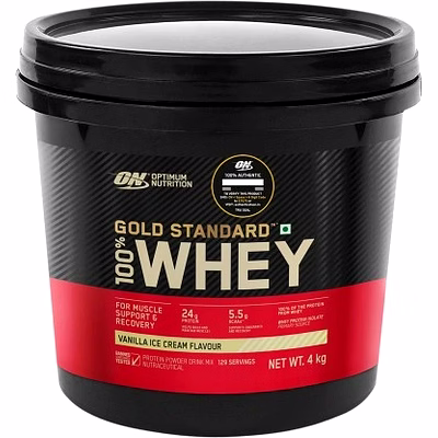 OPTIMUM Nutrition Gold Standard 100% Whey Protein Powder-50904
