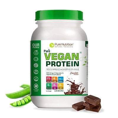Pure Nutrition Naturals Vegan Protein Powder For Men And Women-45743