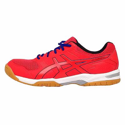 Asics Gel-Courtmov+ Men's Badminton Shoes: Breathable and Supportive Badminton Shoes for Competitive Players-46396