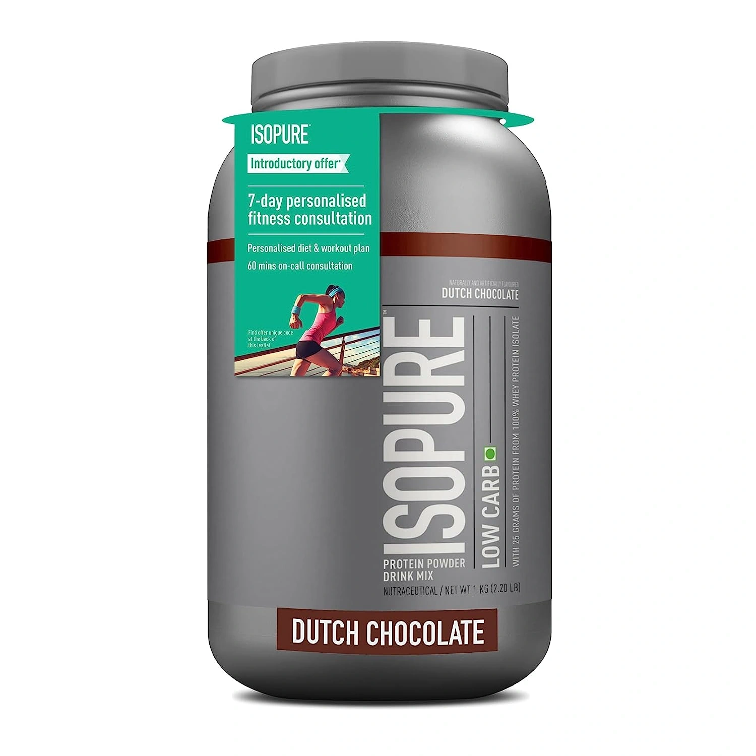 Nature's Best ISO PURE Whey Protein-DUTCH CHOCOLATE-1