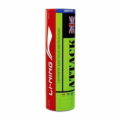 Li-Ning Attack Nylon Badminton Shuttlecock-39082