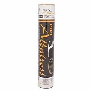 ALBATROSS International Badminton Feather Shuttlecock: Premium Quality Shuttlecocks for Tournament and Competitive Play