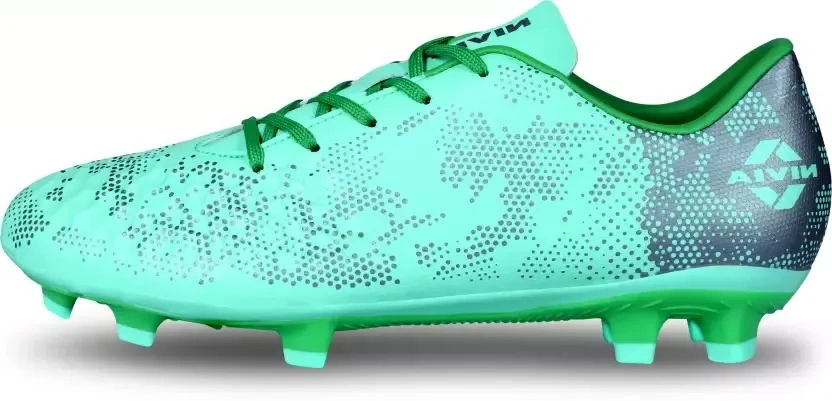 Nivia Ditmar 3.0 Football Stud Shoes-SEA GREEN-10-1